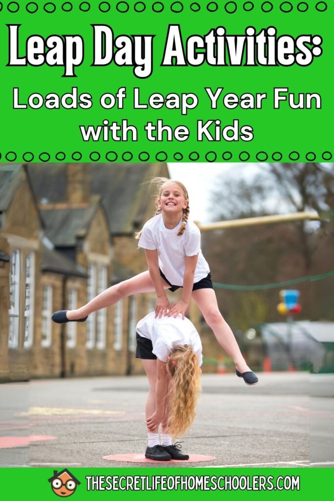 Leap Day Activities for Kids