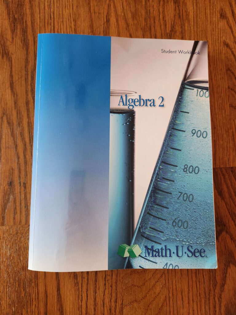 math curriculum, algebra 2