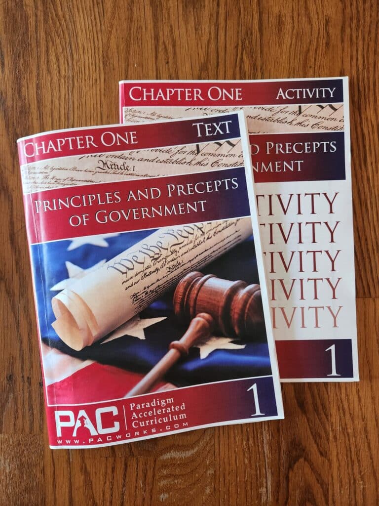 Government course for high school by PAC