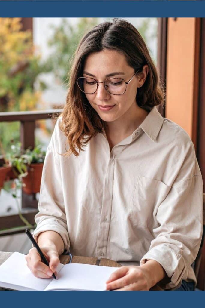 gratitude journaling