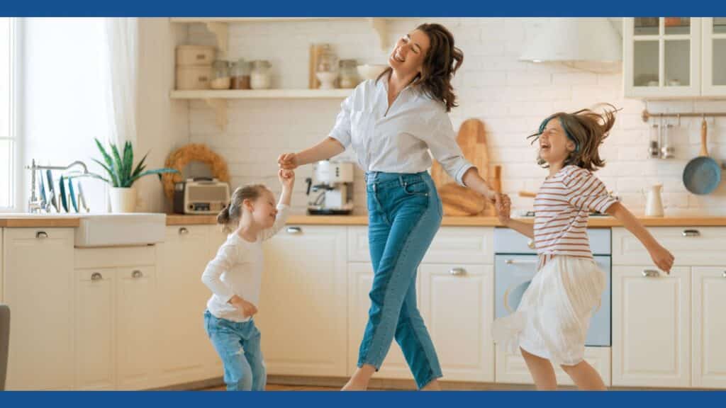 parent and students take break to stay motivated