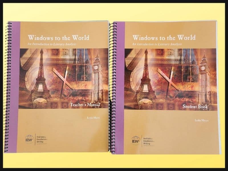 Literary analysis student and teacher books