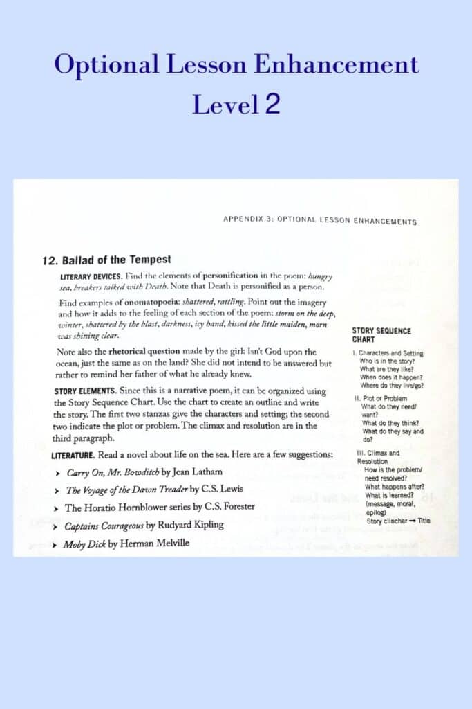 extra lesson activities for level two